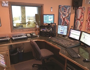 Northern Community Radio studios