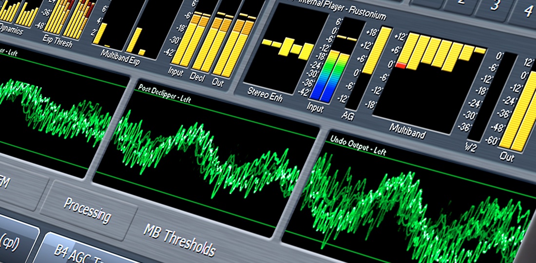 Audio Processing Solutions