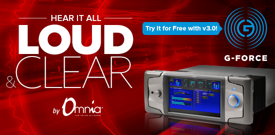 Omnia11 Loud and Clear Ad