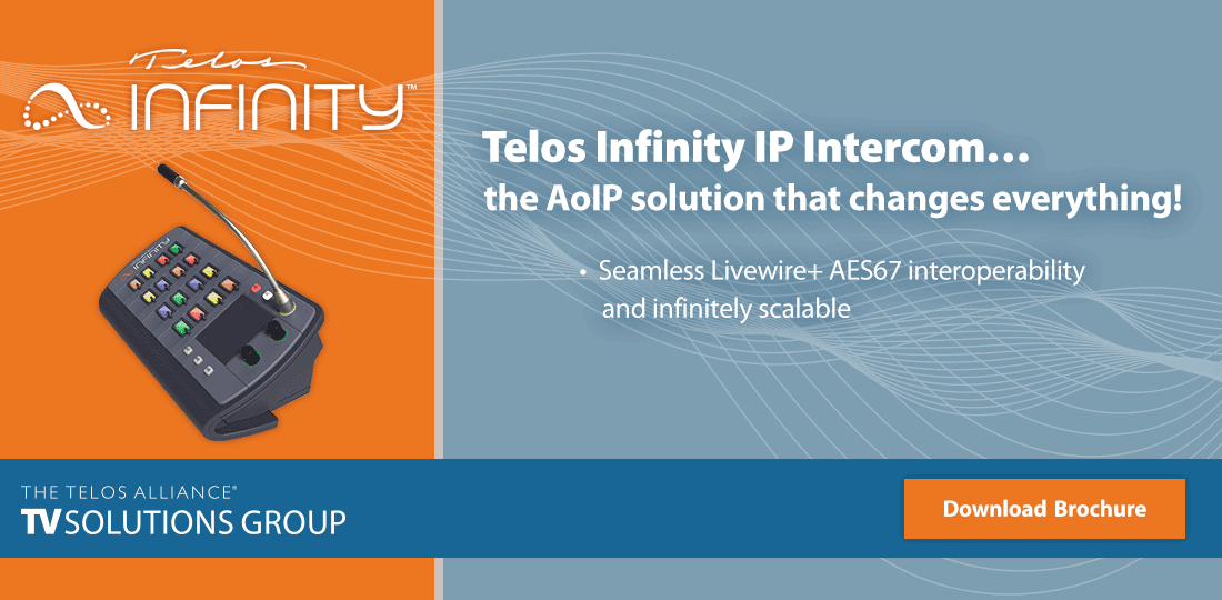 Telos Infinity IP Intercom