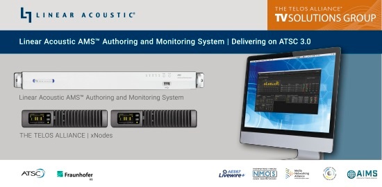 Linear Acoustic® AMS Authoring and Monitoring System