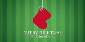 Santa Visits The Telos Alliance