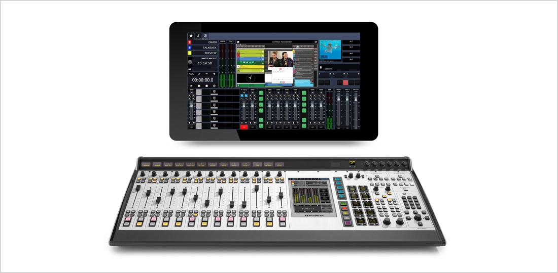IP-Tablet & Fusion console