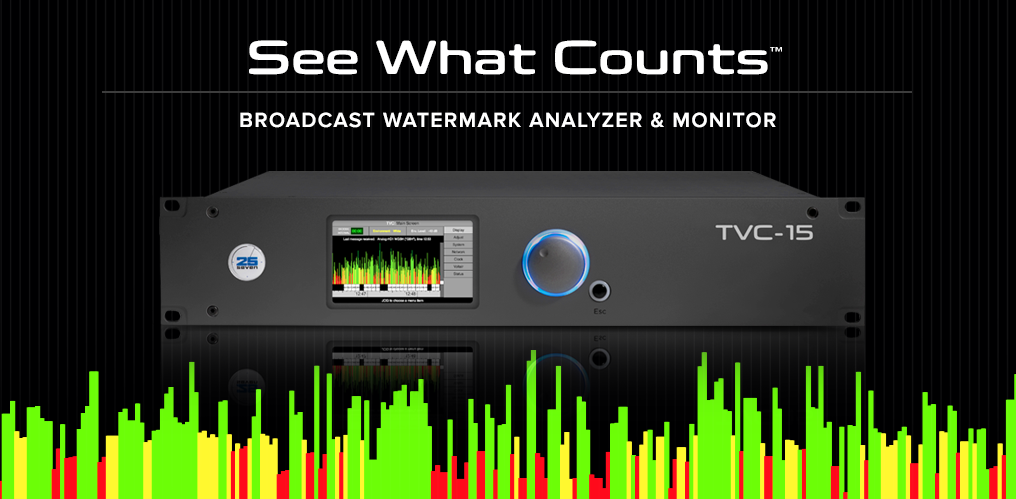 TVC-15 Watermark Analyzer Monitor