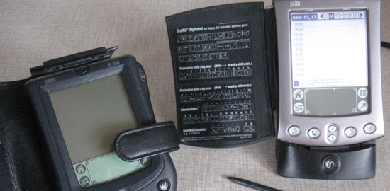 Remembering the Palm Pilot