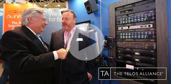 Martin Dyster Introduces Infinity at IBC