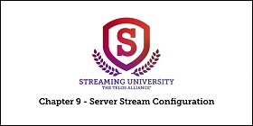 Streaming University - Chapter 9