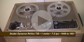 Studer Dynavox ReVox T26