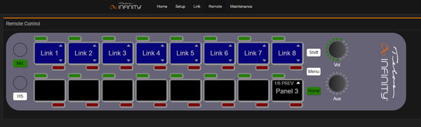 Infinity Link Lite Panel