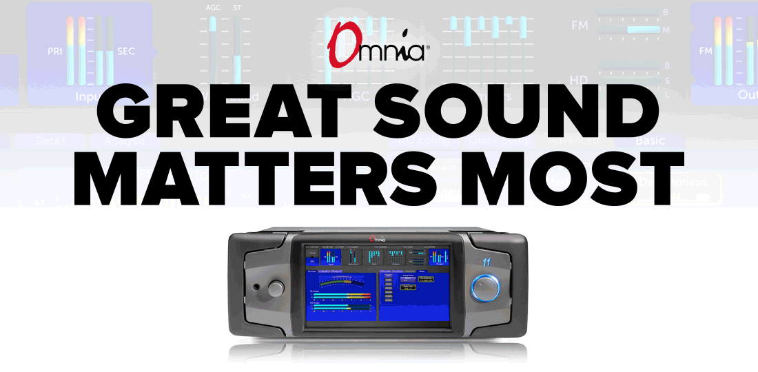 Great Sound Matters Most